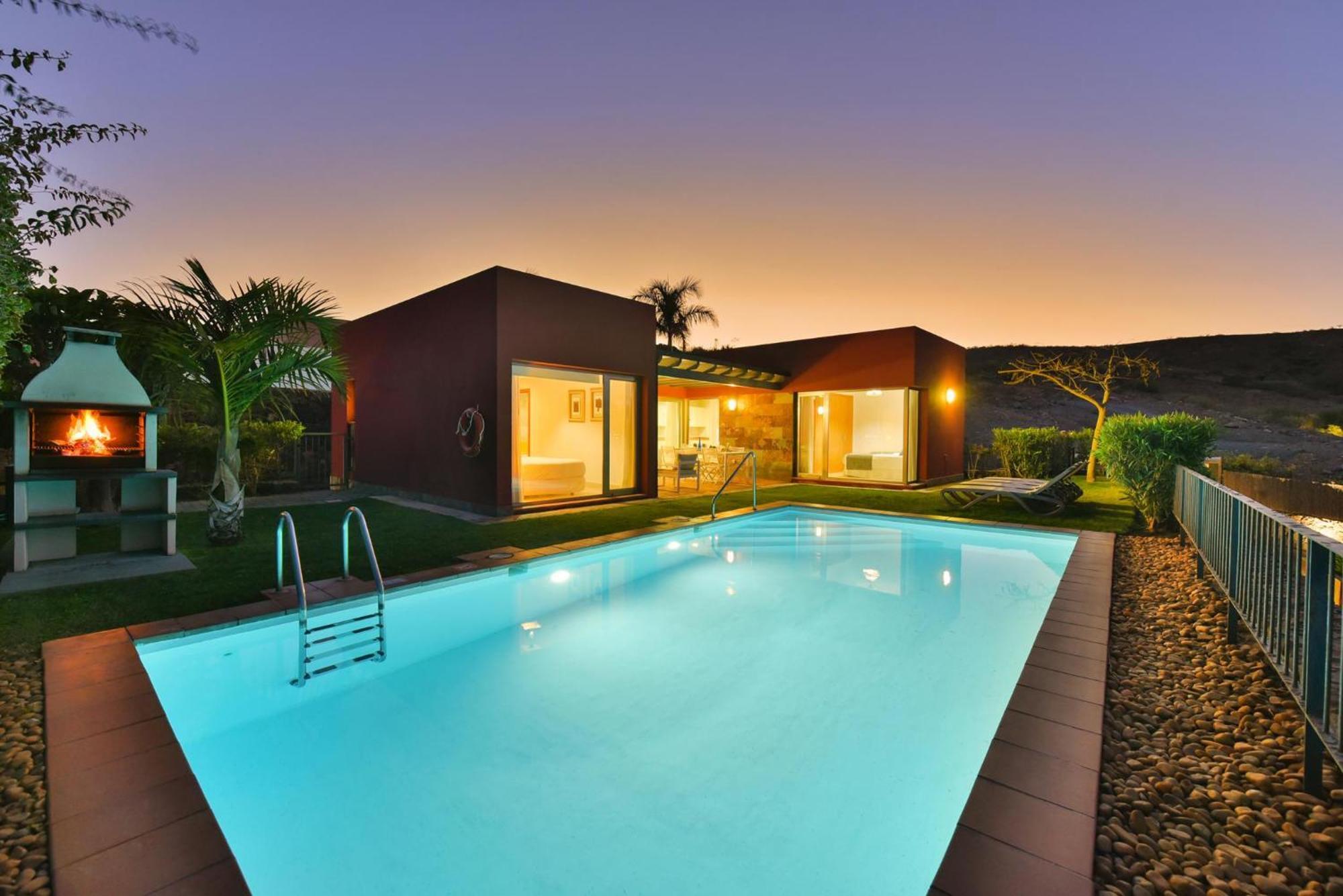 Villa Gran Canaria Specialodges Салобре Экстерьер фото