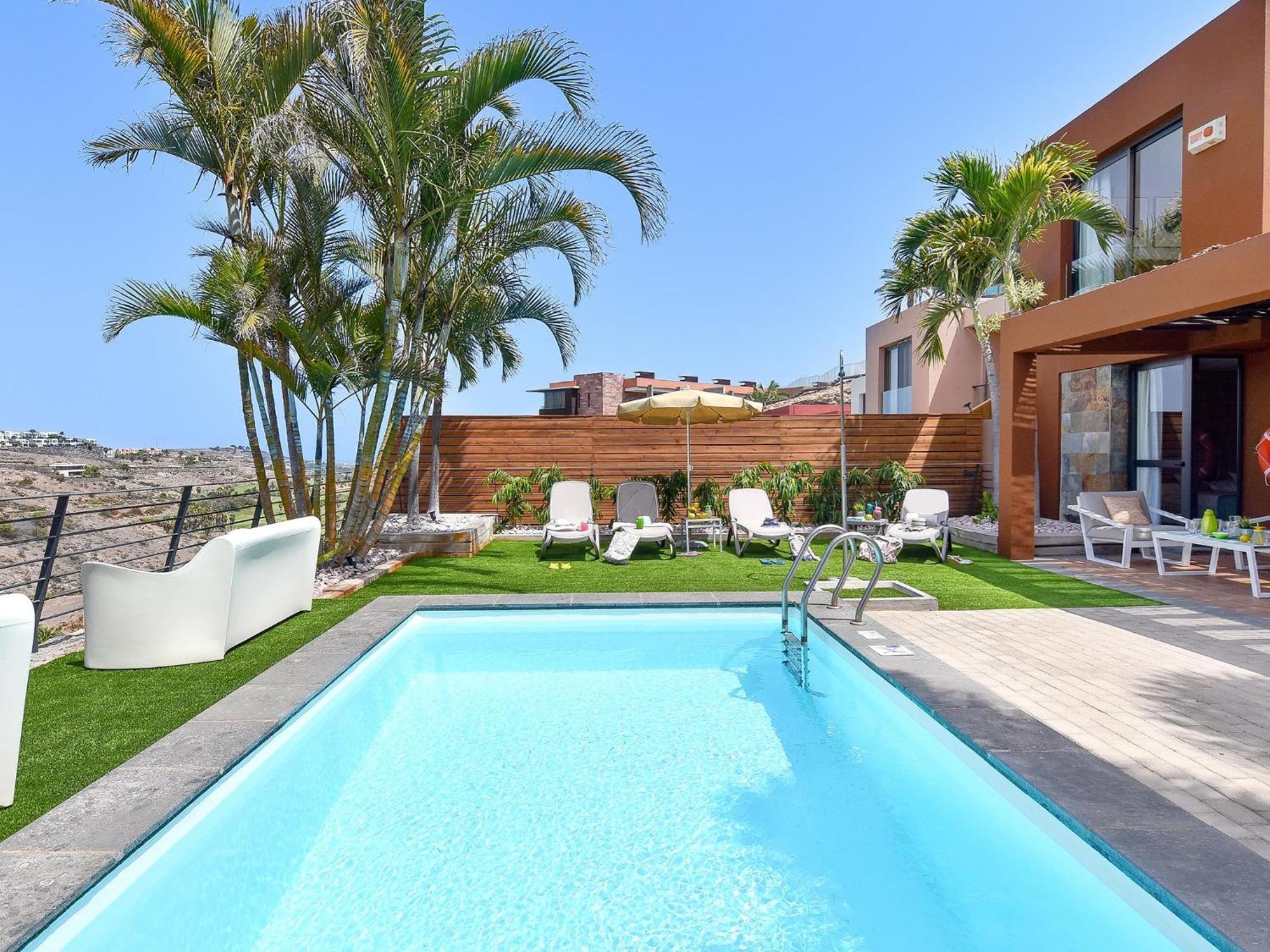 Villa Gran Canaria Specialodges Салобре Экстерьер фото
