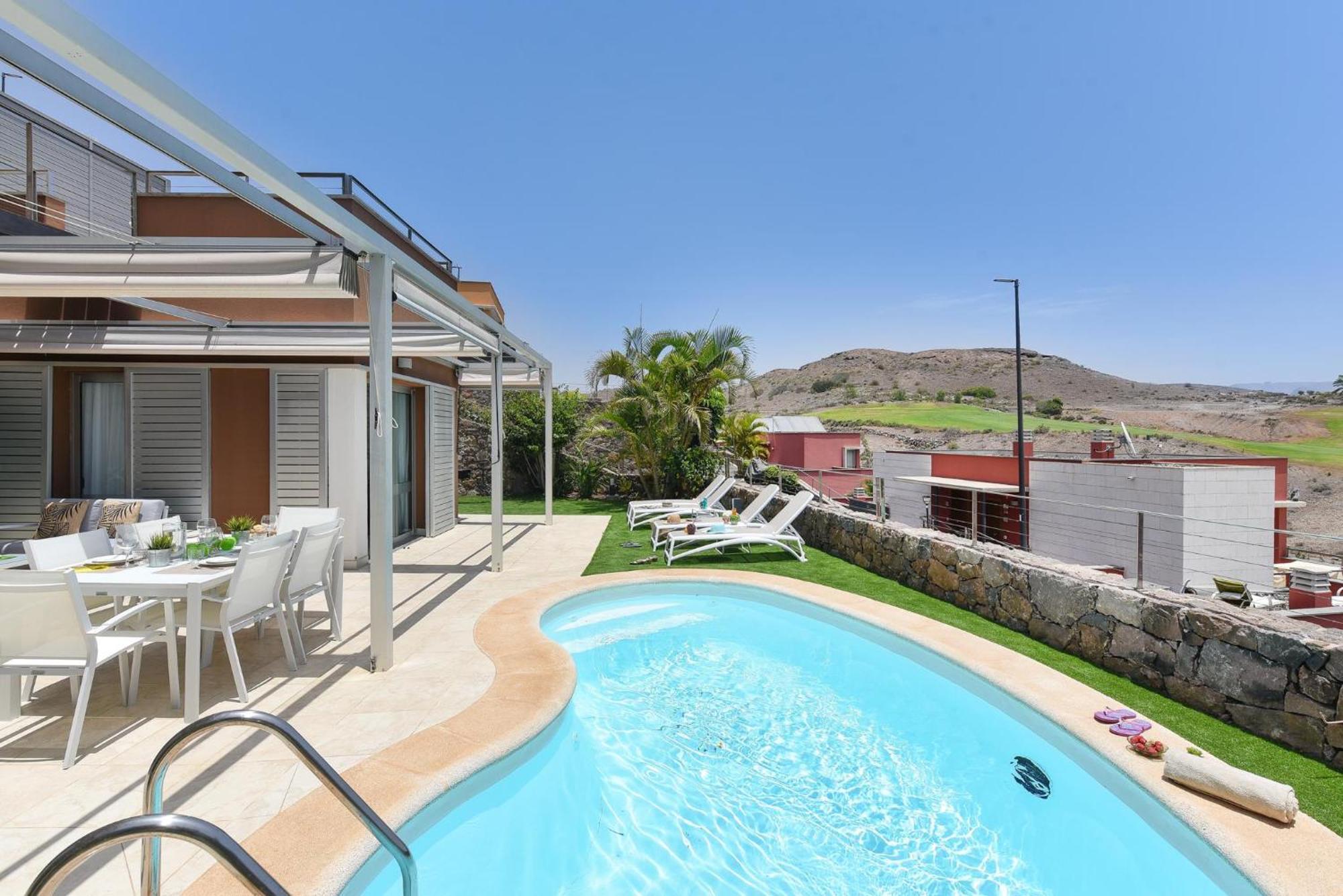 Villa Gran Canaria Specialodges Салобре Экстерьер фото