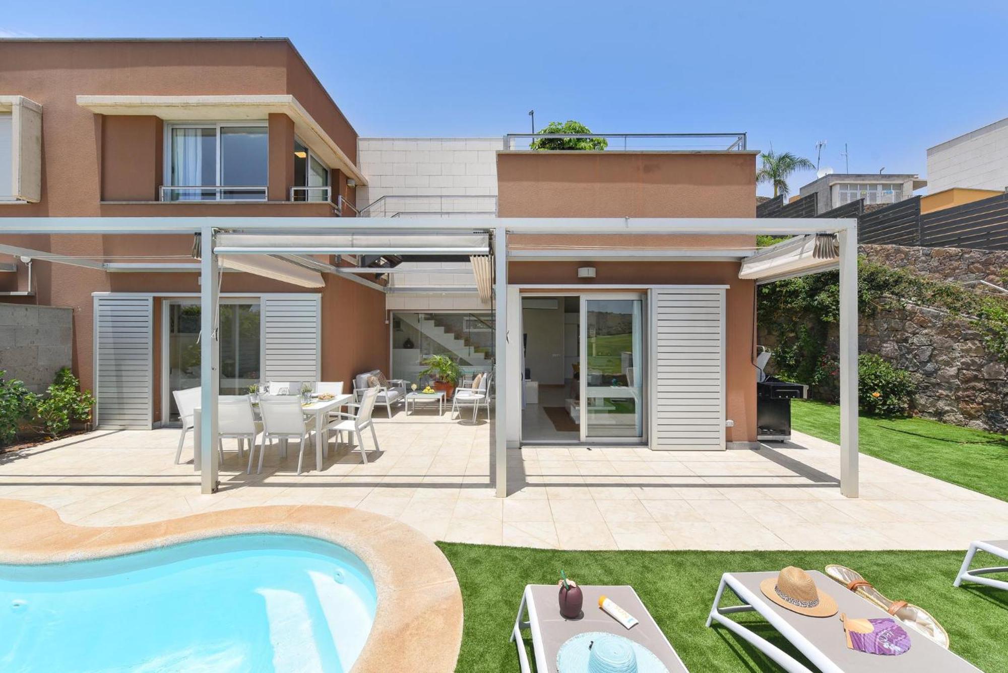 Villa Gran Canaria Specialodges Салобре Экстерьер фото