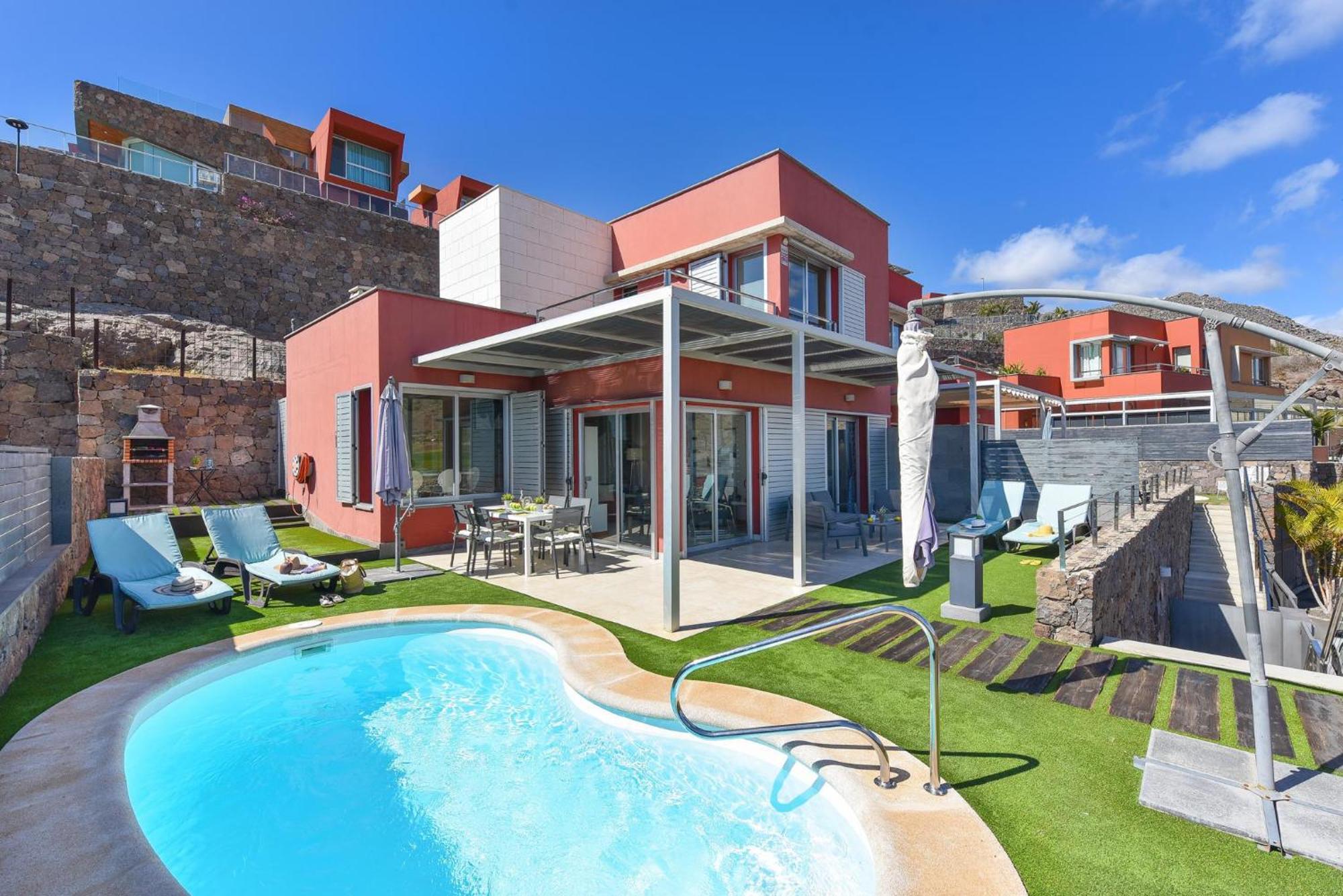 Villa Gran Canaria Specialodges Салобре Экстерьер фото