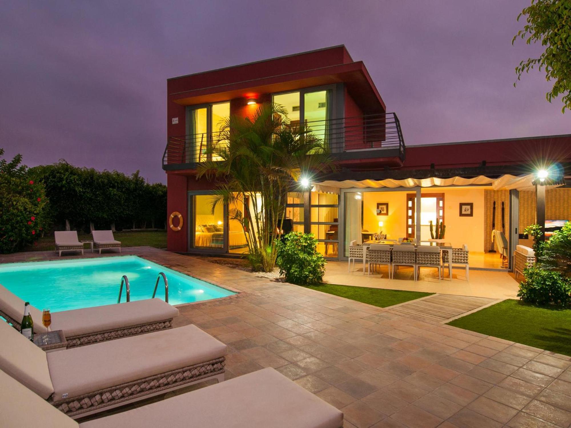 Villa Gran Canaria Specialodges Салобре Экстерьер фото