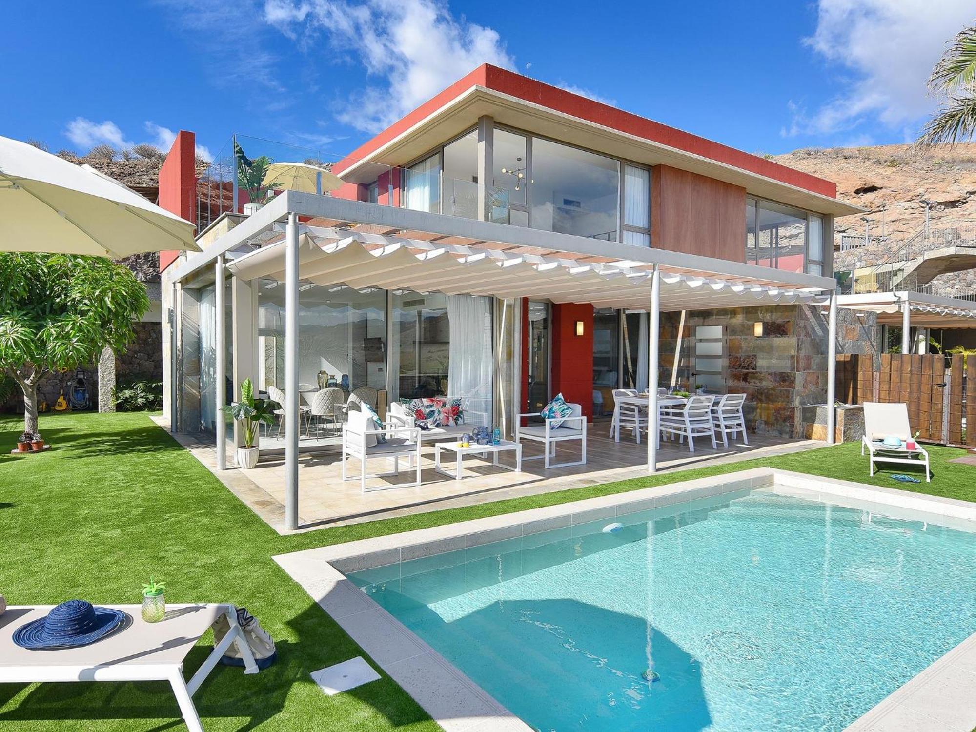 Villa Gran Canaria Specialodges Салобре Экстерьер фото