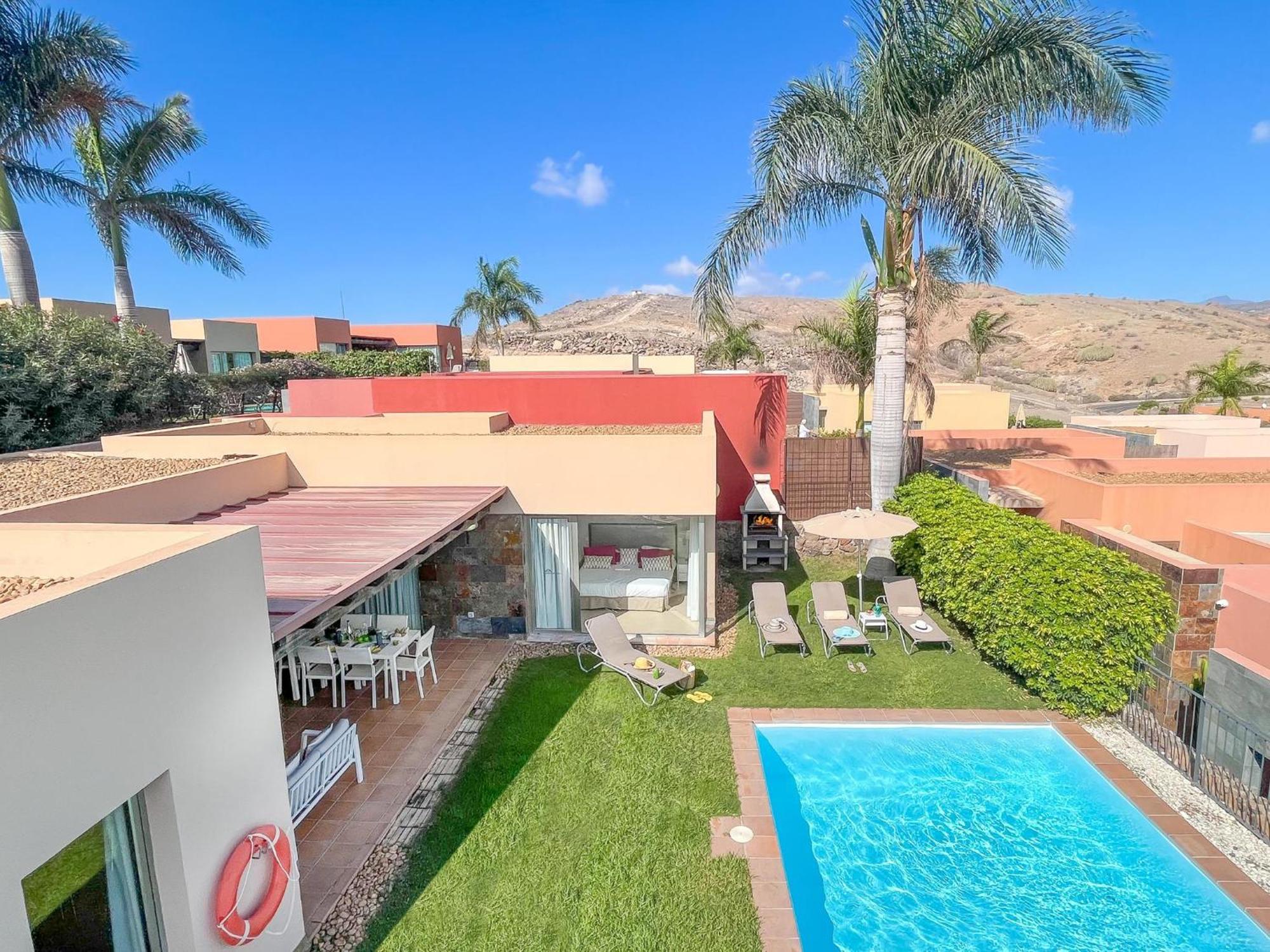 Villa Gran Canaria Specialodges Салобре Экстерьер фото