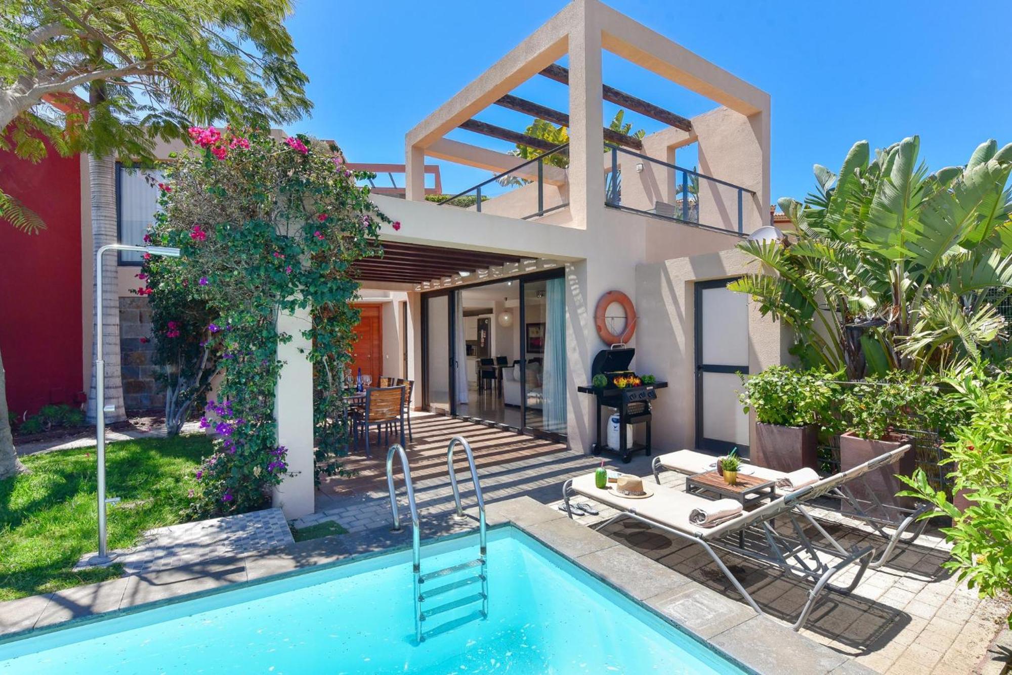 Villa Gran Canaria Specialodges Салобре Экстерьер фото
